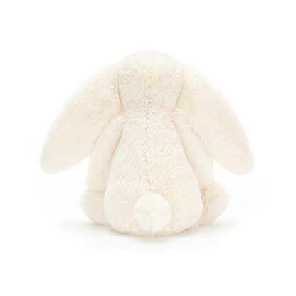 Peluche Lapin Bashful - H 31 cm - Crème