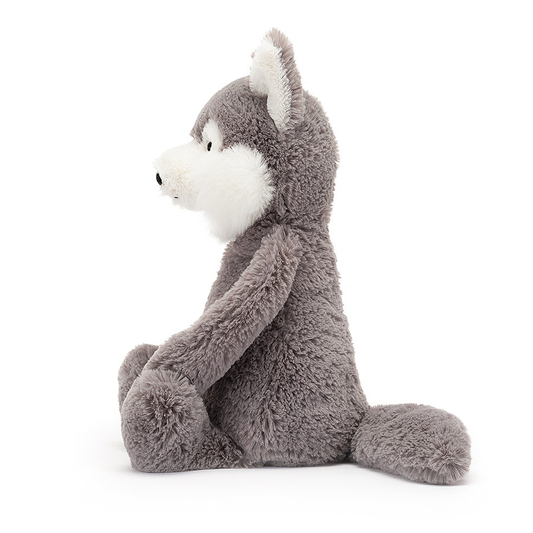 Peluche Bashful Loup - H 31 cm