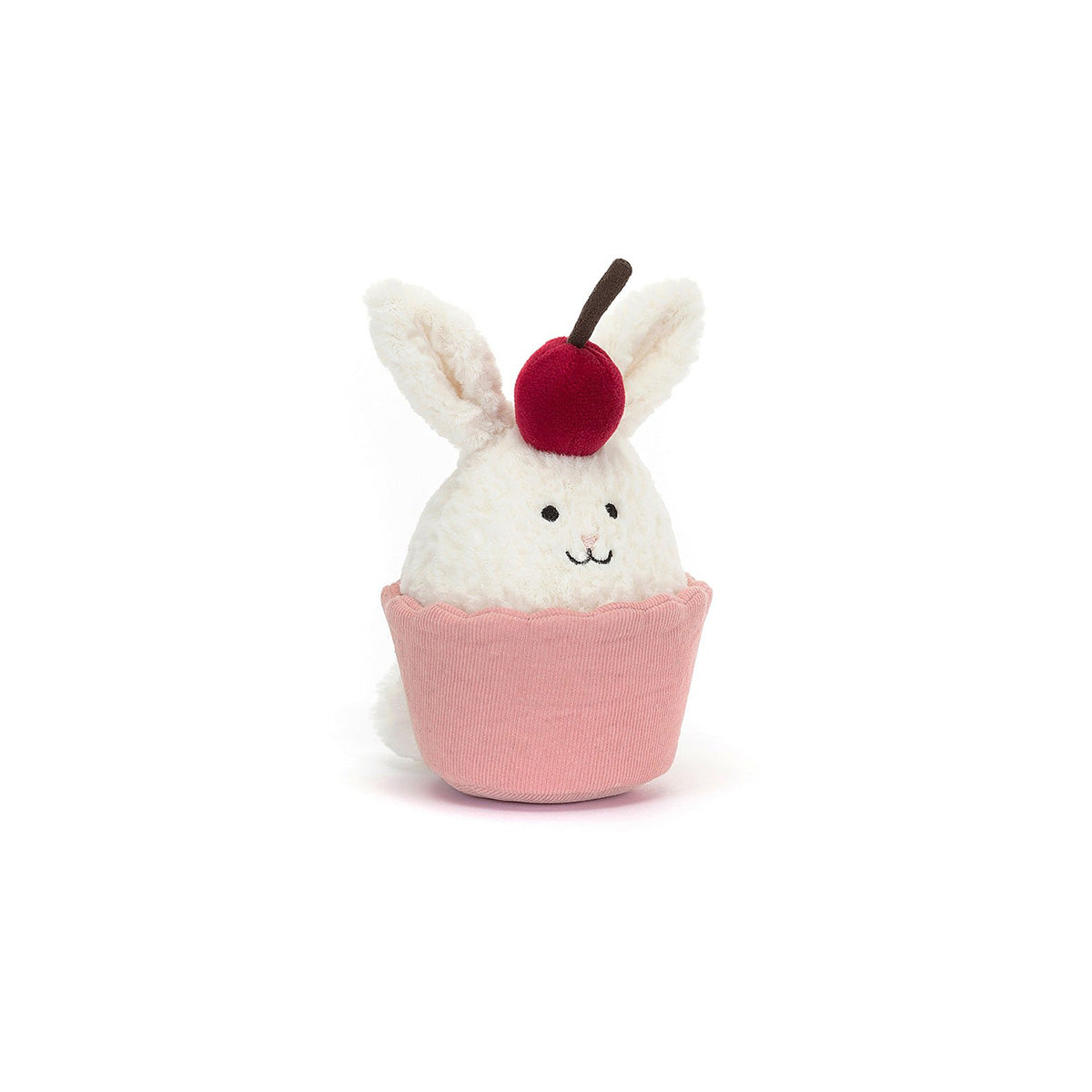 Peluche Dainty Dessert Bunny Cupcake