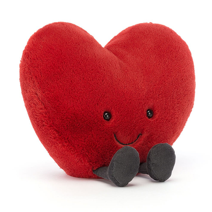 Peluche Amuseable Coeur - Rouge